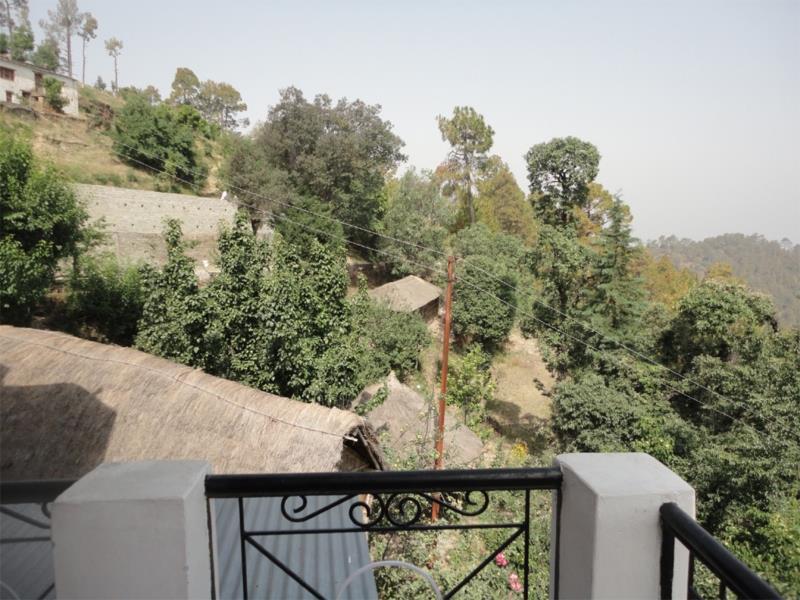 Om Mountain Resort Mukteshwar Exterior photo